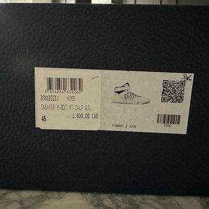 Dior sneakers. Size 45 US 11 MENS